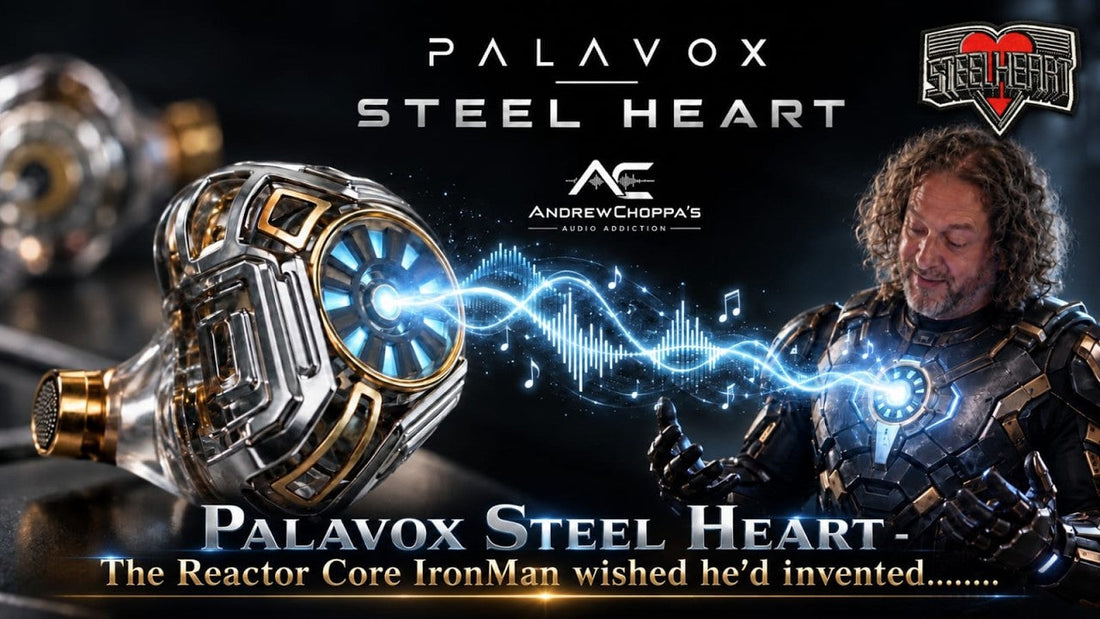 Palavox Steel Heart - The Reactor Core iem that IronMan wished he'd invented.