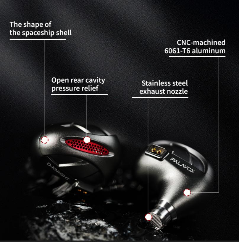 Palavox dark knight the shell