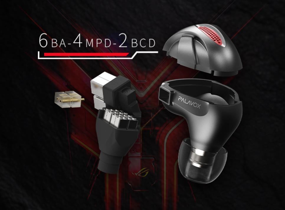 Palavox dark knight MD design