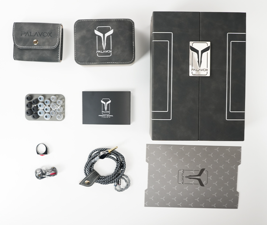 Palavox dark knight Package