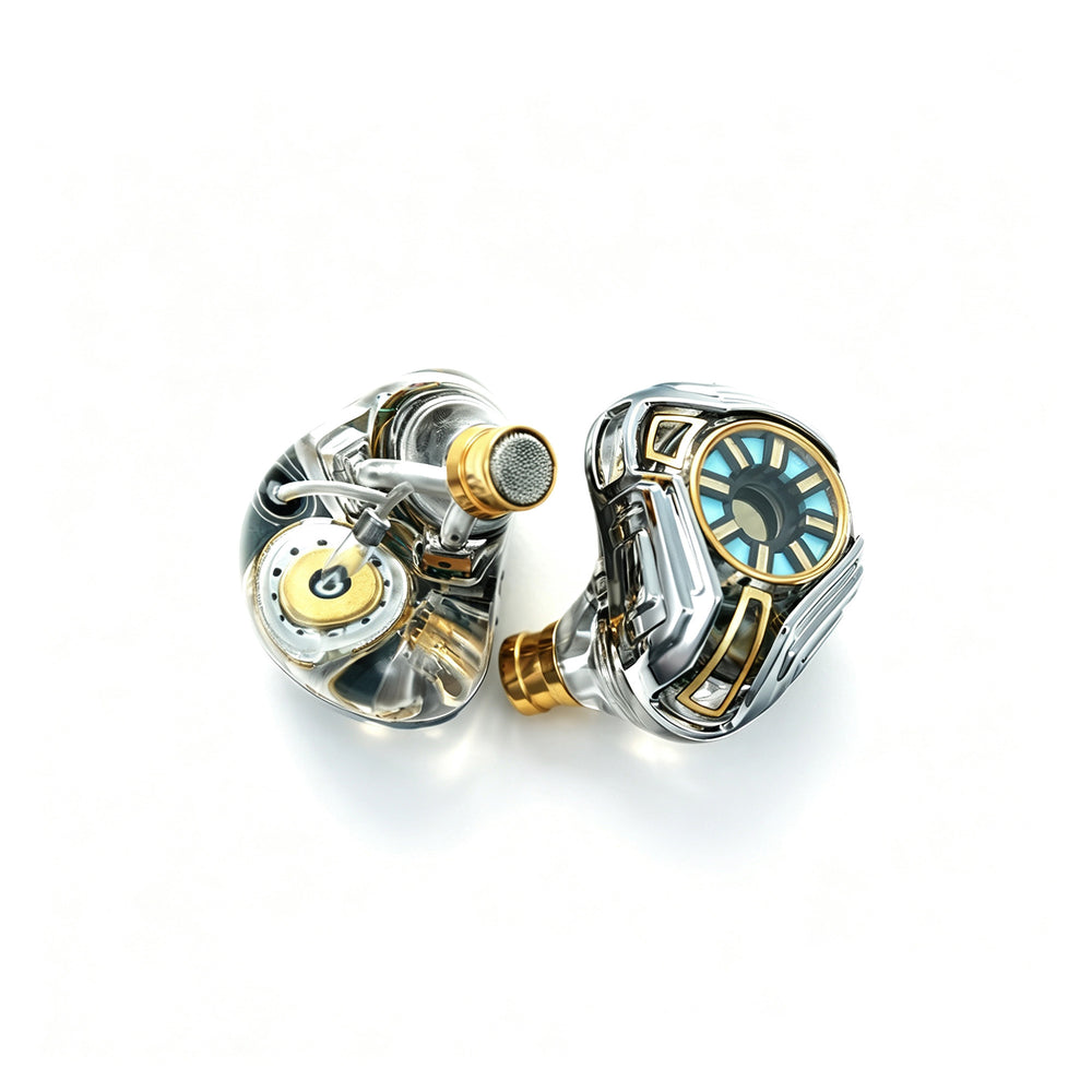 Palavox steel heart  white