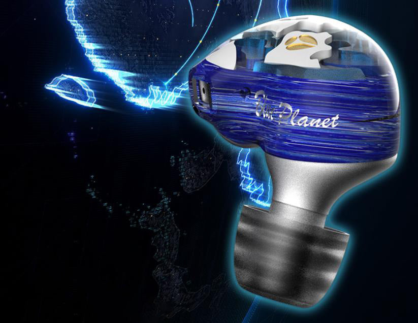 artpical Blue planet MD design