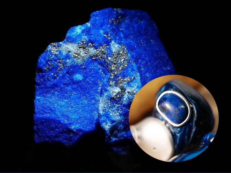 artpical Blue planet LAPIS LAZULI