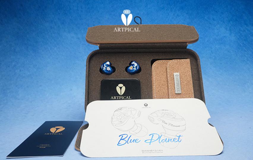 artpical Blue planet Package