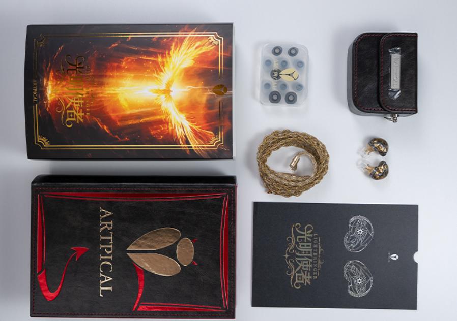 artpical LIGHT BRINGER Package