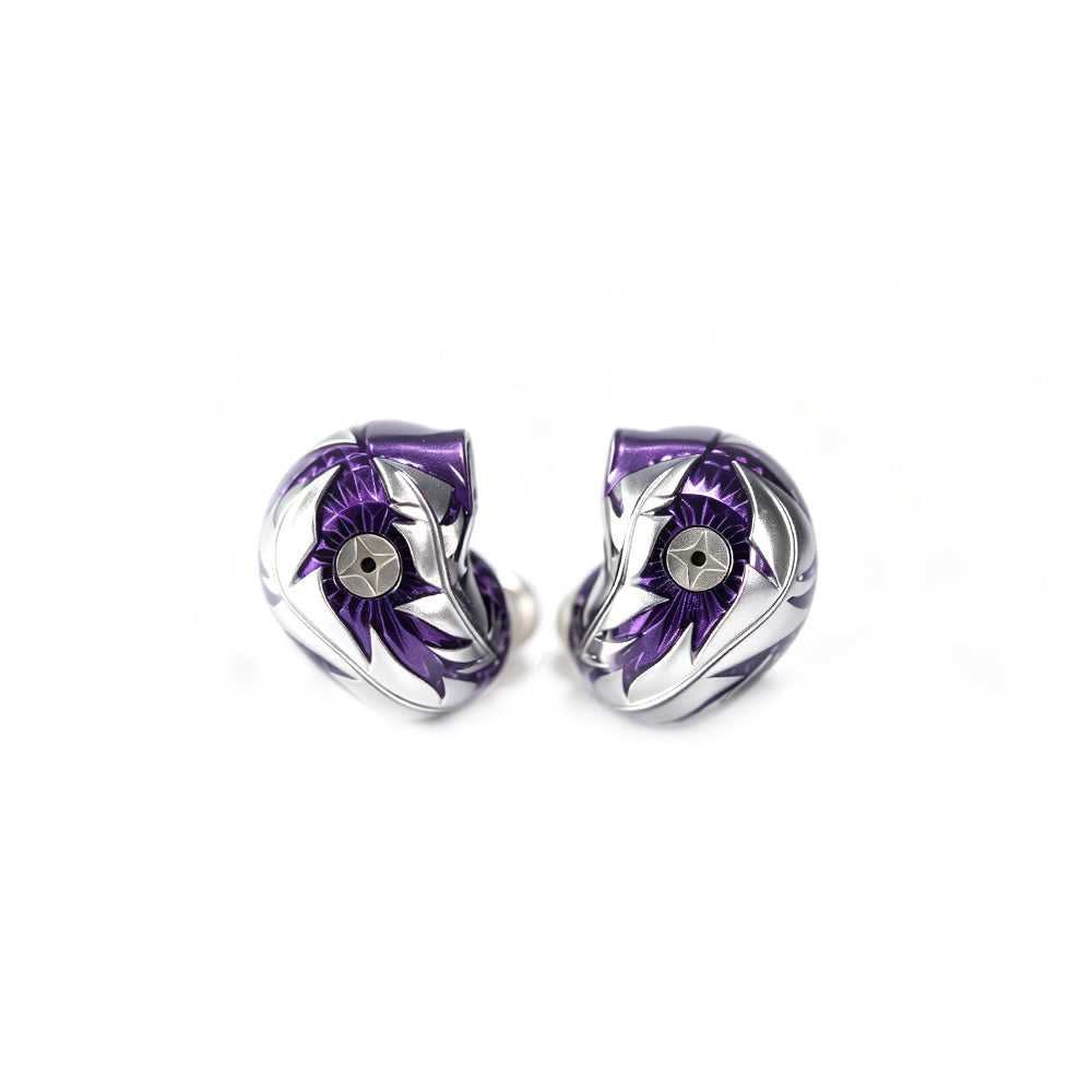 artpical Silver Wing Beyond white background