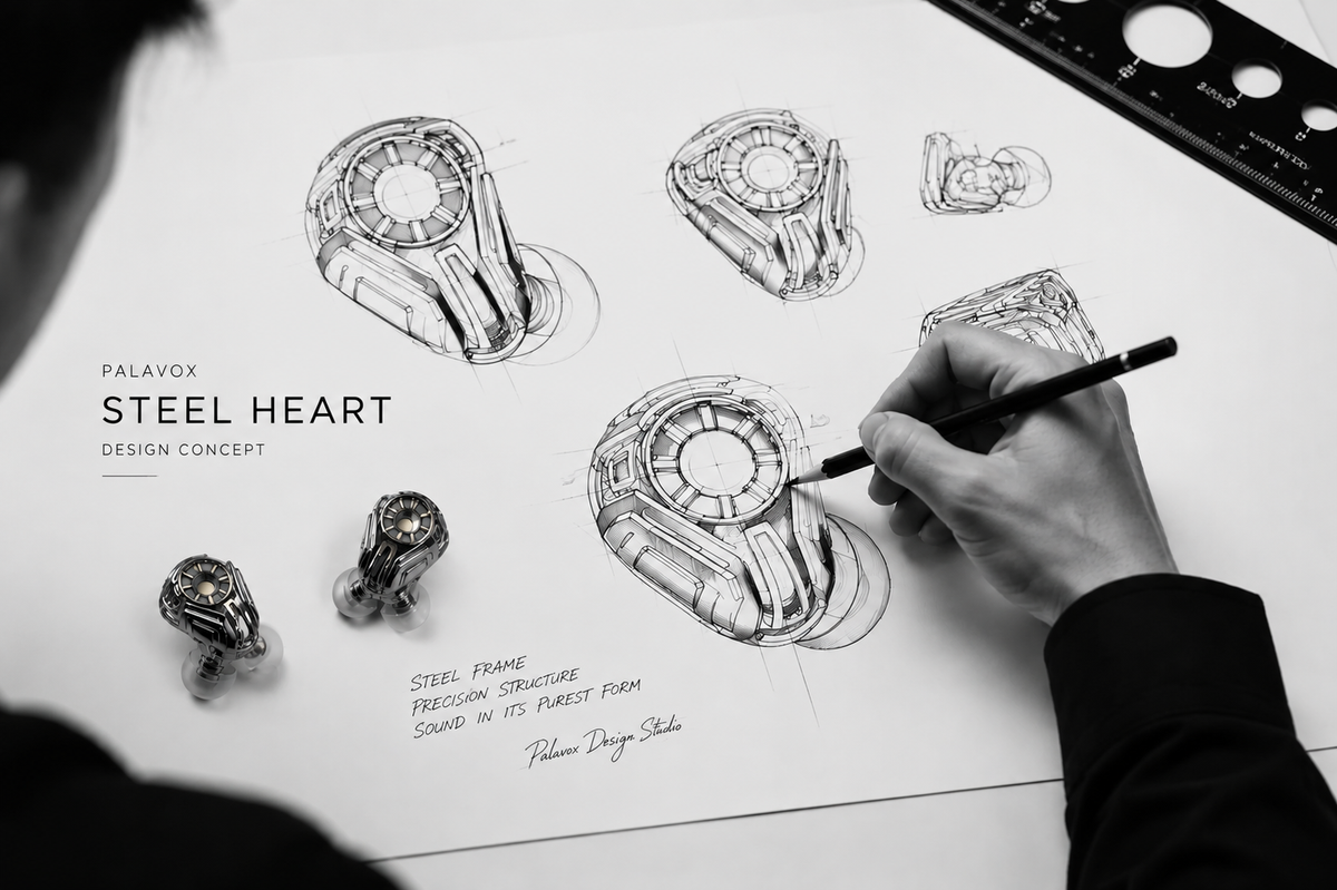 PALAVOX Steel Heart: Design Concept